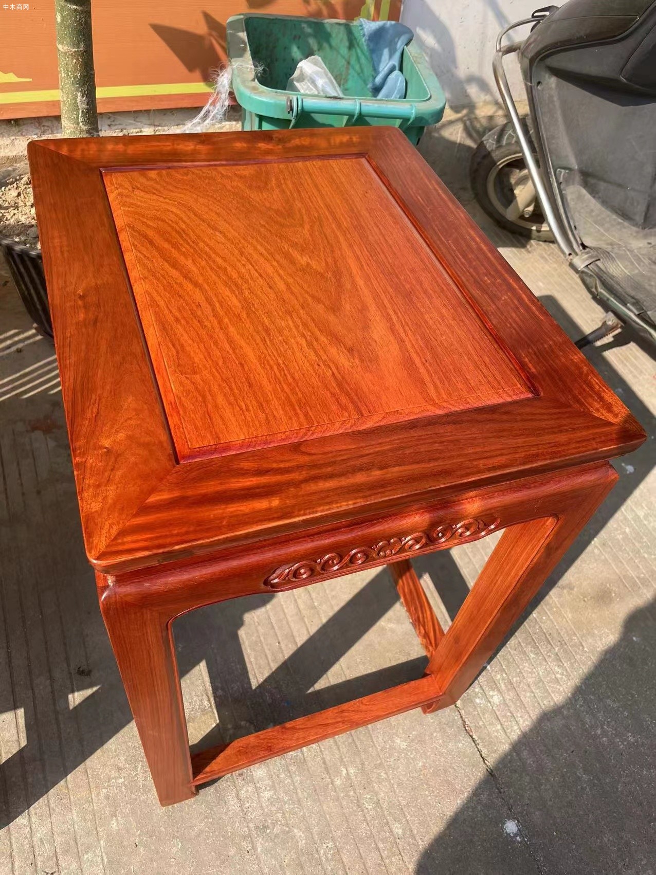 凭祥龙之涵红木家具缅甸花梨新中式沙发六件套生产厂家采购