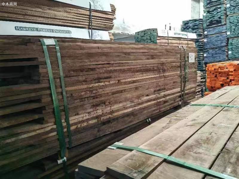上海山姆木业美国高品质黑胡桃板材的仓储式源头进口供应商图片