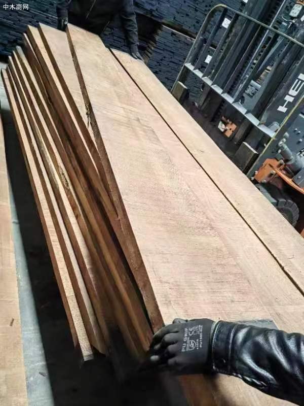 上海山姆木业美国高品质黑胡桃板材的仓储式源头进口供应商厂家
