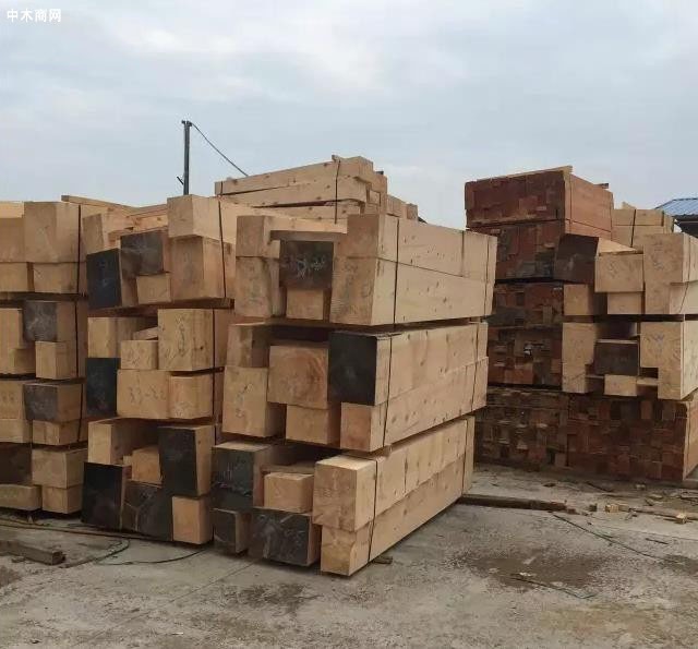 山东日照依托港口推动木材产业链向精深延长