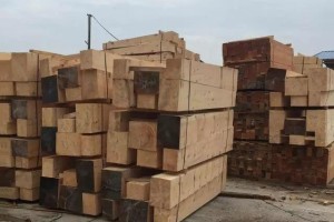 山东日照依托港口推动木材产业链向精深延长
