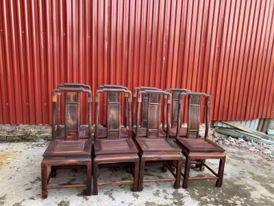 凭祥龙之涵红木家具的老挝大红酸枝圆餐桌的价格哪位清楚图2