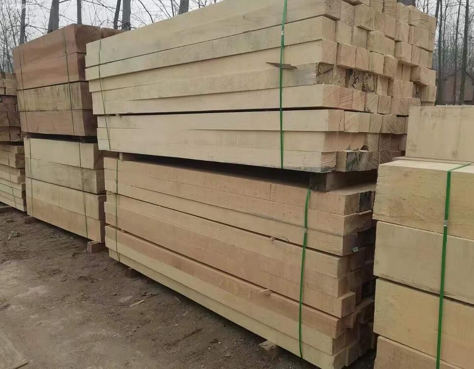 建筑方木的材质种类及特点供应