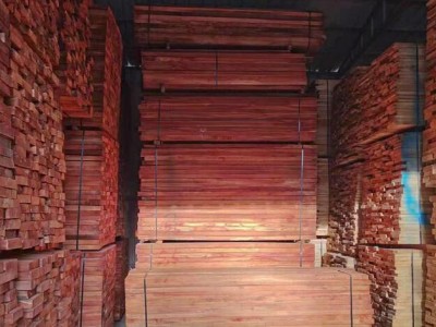 临颍优浩木业红椿木烘干板材价格图2