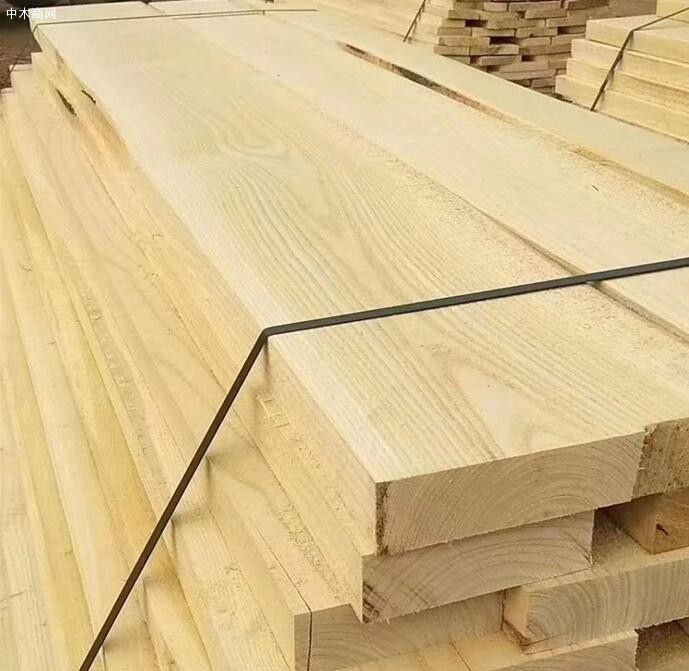 优质木材河南临颍优浩木业白椿木烘干板材价格