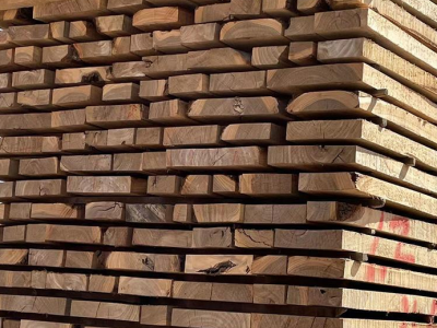 河南临颍优浩木业榆木烘干板材多少钱一吨图3