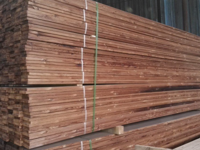 优质红雪松碳化木板材批发图1