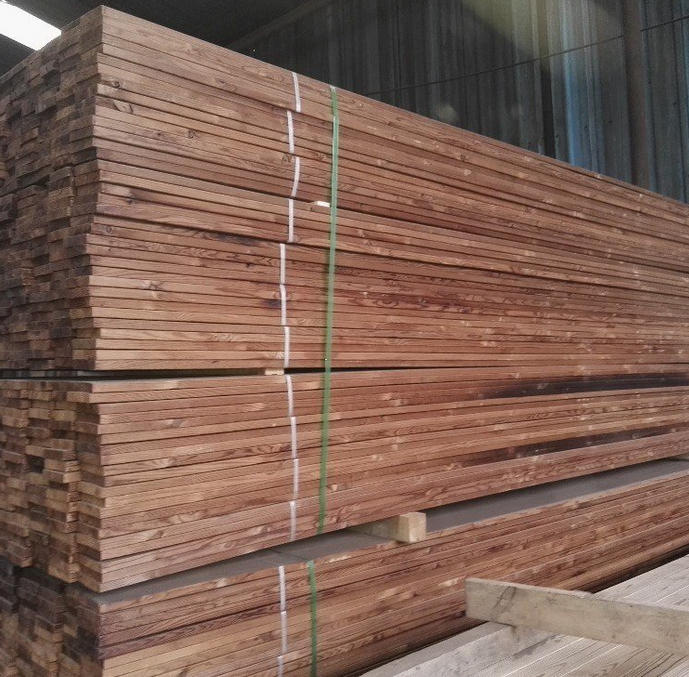 优质红雪松碳化木板材批发