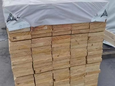 长期采购铁杉木烘干板材图3