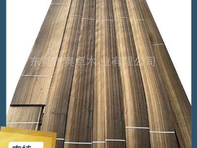 山西酒店烟熏尤加利木皮烟熏橡木高端整木高档饰面板图2