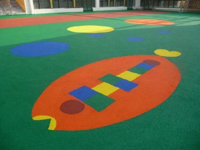 优质青岛海润佳塑胶地板绿色环保健康图1