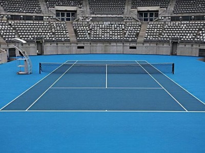 塑胶网球场-塑胶跑道-青岛海润佳铺装图1