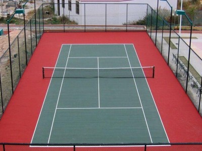 羽毛球场|塑胶网球场设计-青岛海润佳图1