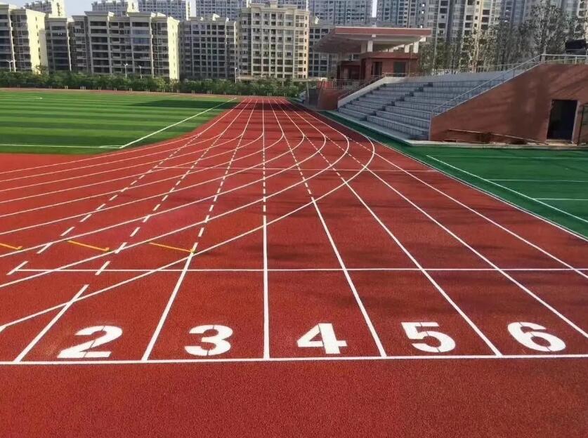 专业田径场铺装-青岛海润佳塑胶