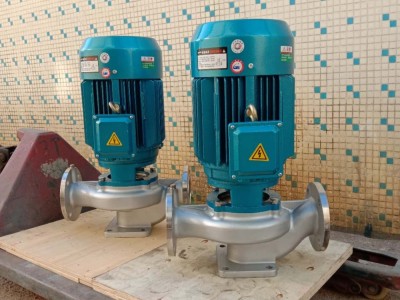 广一泵业GDF型耐腐蚀管道泵型号GDF32-20