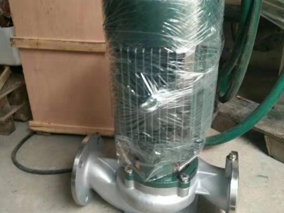 广一泵业GDF型耐腐蚀管道泵型号GDF32-20图2