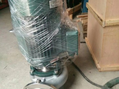 广一泵业GDF型耐腐蚀管道泵型号GDF32-20图3