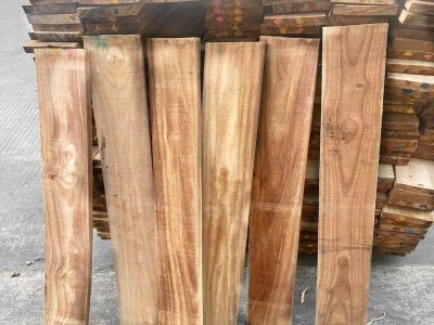 泰国橡胶木烘干优质板材规格料自然宽板橡胶木拼板图2