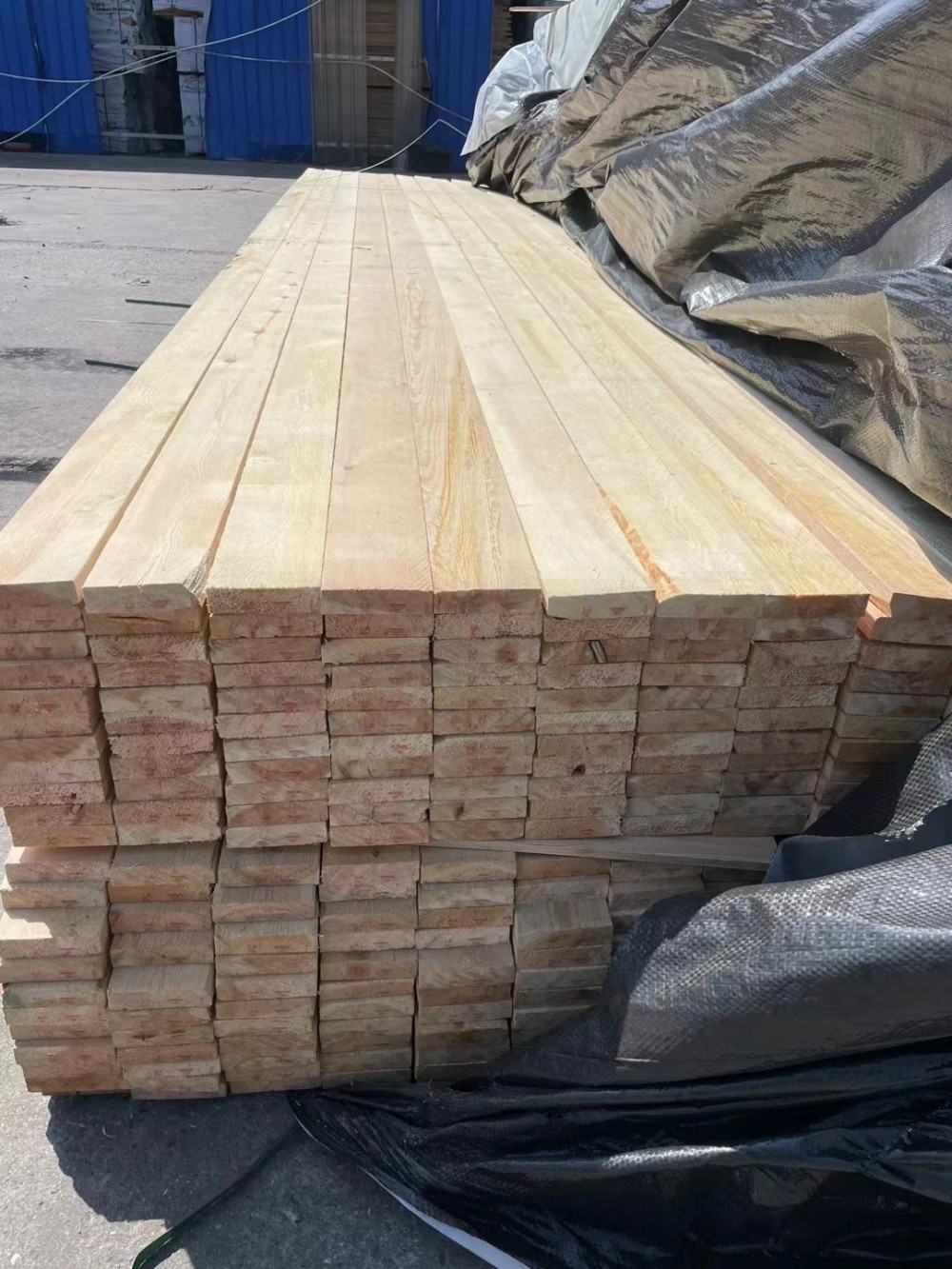 苏州富丽达樟子松板材的优点厂家