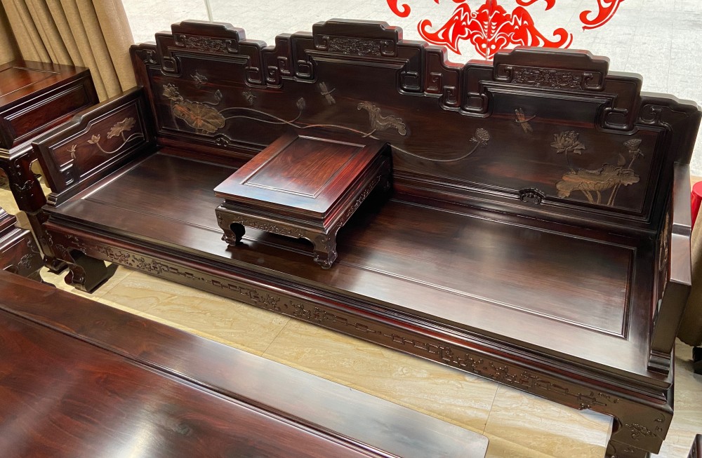 凭祥匠心居红木家具老挝大红酸枝沙发国宾款式有哪些批发