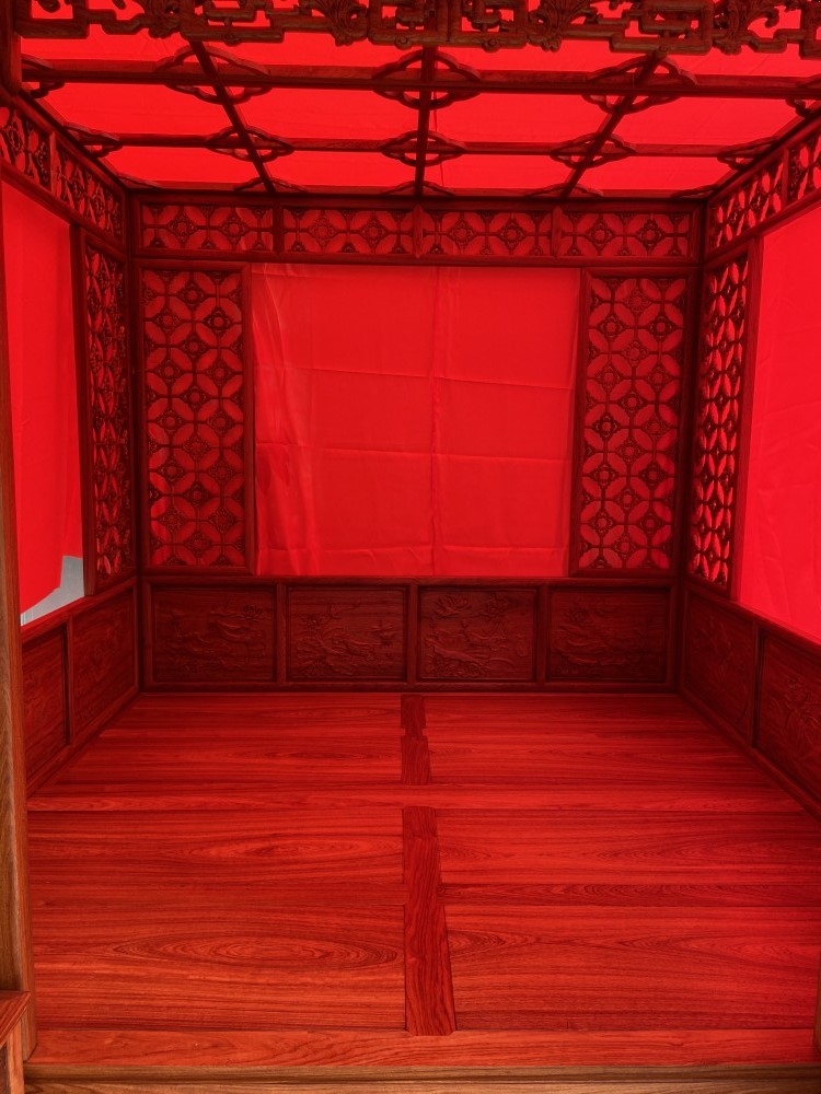 现存比较好拔步床品牌现代工艺的凭祥匠心居红木家具拔步床有哪些品牌
