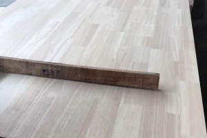 厂家直销 泰国橡胶木指接板 实木拼板