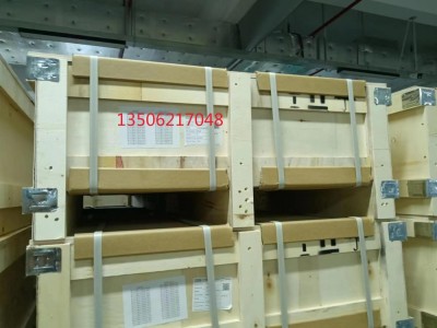 苏州出口木箱钢带箱胶合板免熏蒸真空木包装箱图1