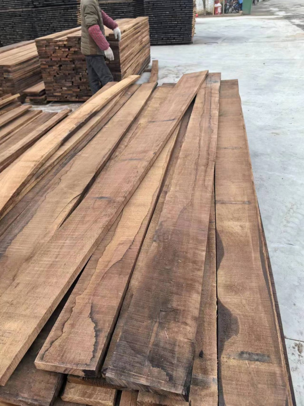 中国核桃木实木大板品牌有哪些批发