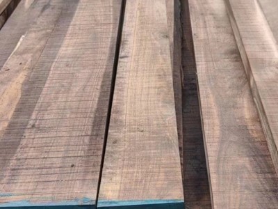 河南永晟碳化核桃木(东南亚黑胡桃)板材价格及图片图8
