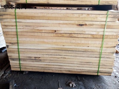 永晟木业白椿木实木板材图1