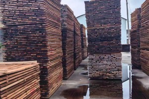 永晟木业核桃木板材产品图片