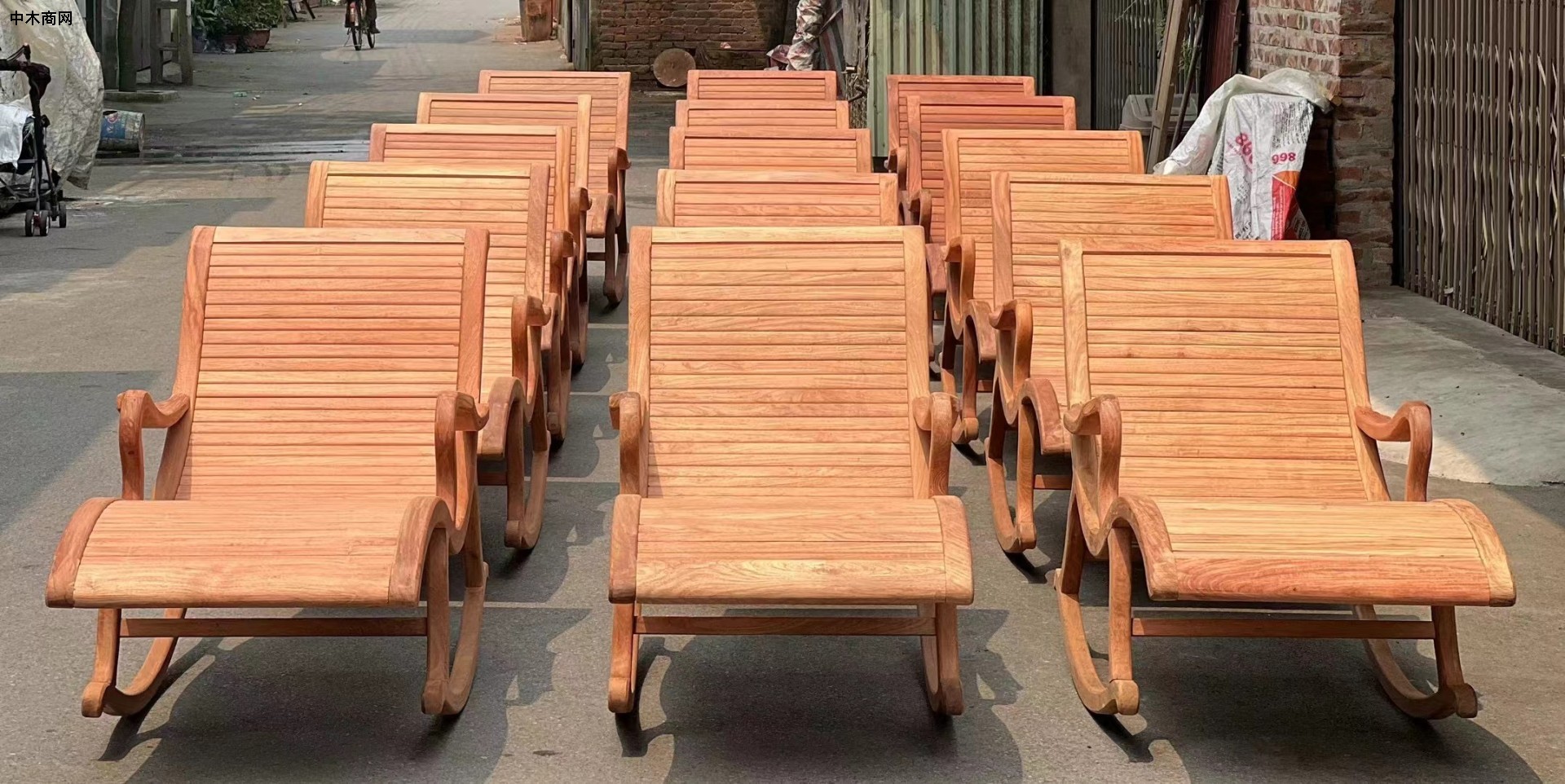 缅甸花梨木躺椅子的功效价格