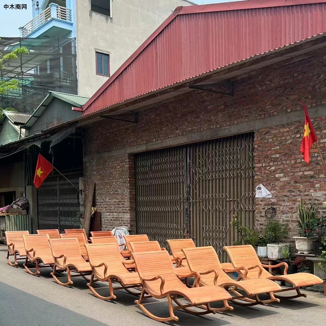 凭祥龙之涵缅甸花梨木躺椅子高清图片品牌