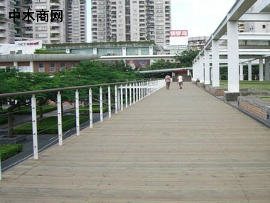 中堂户外木地板厂 中堂户外木地板厂家长安防腐木地板价格