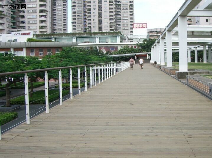中堂防腐木地板工厂中堂院子里防腐木地板中堂防腐木地板厂商