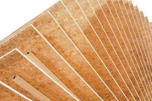 振宇木业年产30万m3薄型超强刨花板项目首板下线！