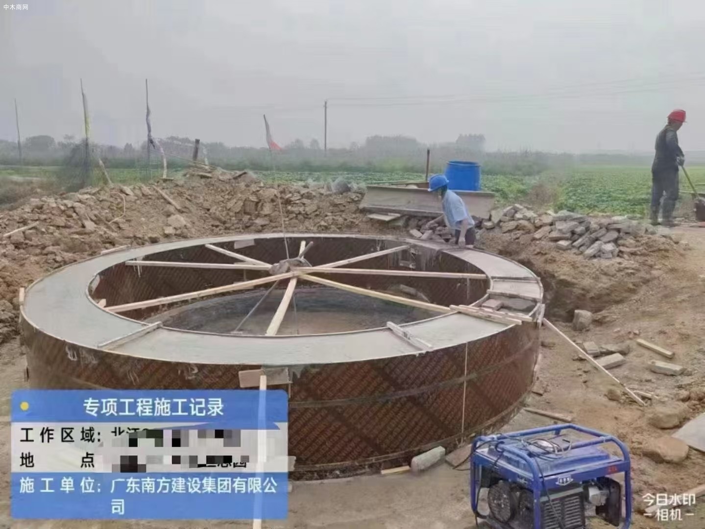 临沂圆柱模板生产厂家图片