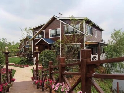 露营木屋生产厂家图3
