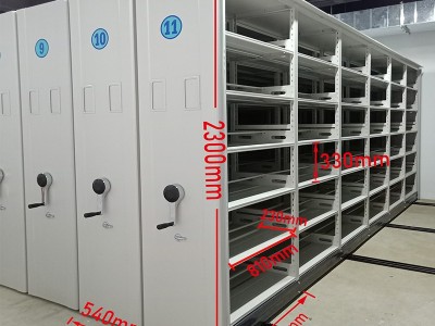 天津密集架密集柜档案室移动柜档案密集架密集资料柜手摇密集柜图4