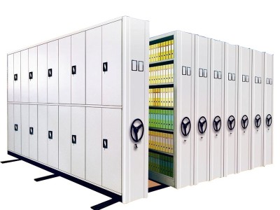 天津密集架密集柜档案室移动柜档案密集架密集资料柜手摇密集柜图5