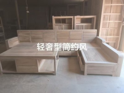承接各种榆木白茬定做图2