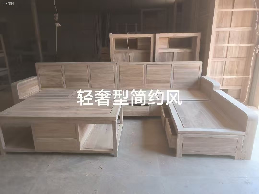 承接各种榆木白茬定做图片