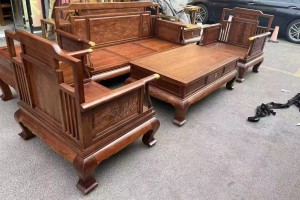 天地木缘家具厂家直销俄罗斯榆木白茬沙发家具