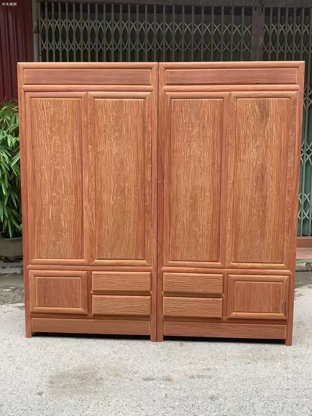 缅甸花梨衣柜能防虫吗