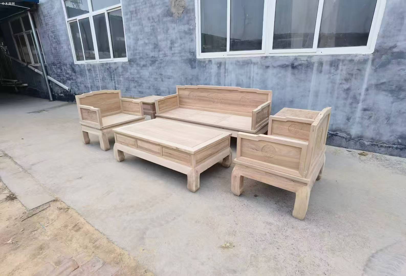 俄榆富贵高升沙发图片