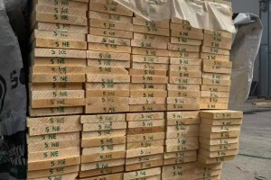 俄罗斯NOVO樟子松烘干板材批发