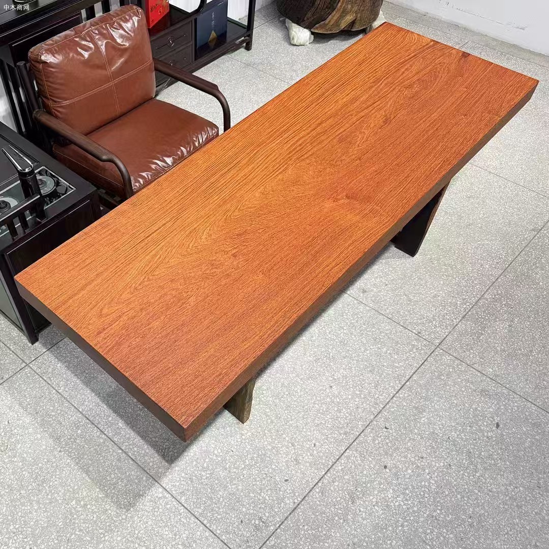 缅甸花梨大板桌图片