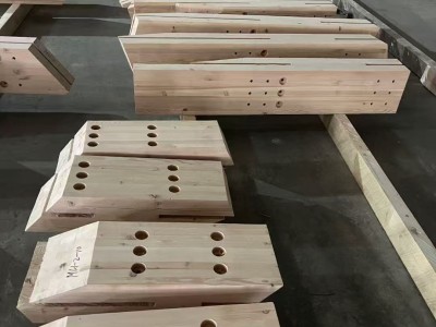 花旗松胶合木定尺加工图4