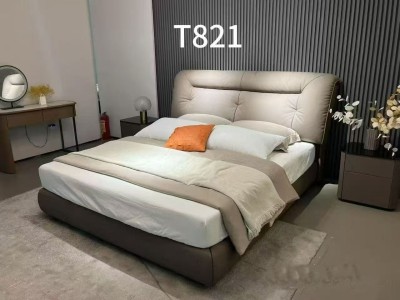 顺德软包大床图6