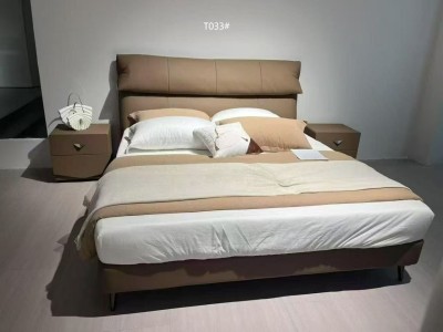 顺德软包大床图4
